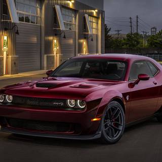 red hellcat