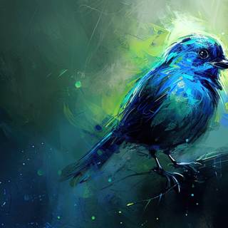 Good picture of a bird