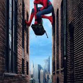 Spiderman comes home to you
