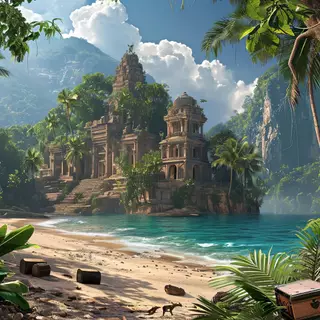 Tropical Treasure Paradise