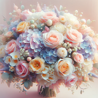 Wedding Bouquet by robokoboto