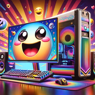 Gaming PC Fun by robokoboto