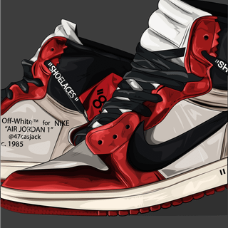 air Jordan 1 off white 