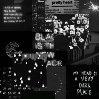 dark aesthetic wallpaper