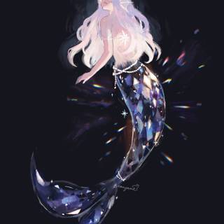 Anime Mermaid