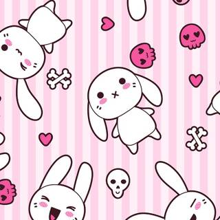 Phone Walpepar - Rabbit - Cute - Cute Rabbit