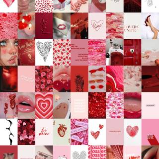 Valentines Collage