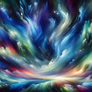 Cosmic Swirl by QuantumCurator