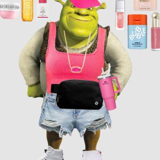 preppy shrek