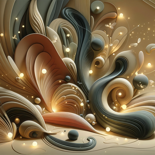 Firefly Swirl  by robokoboto