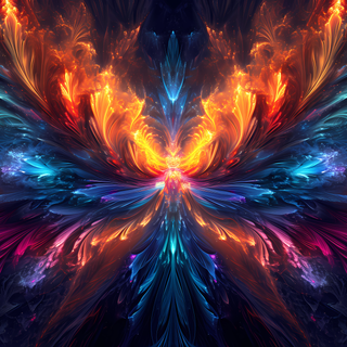 Abstract Flames by michaldunaj