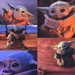 baby yoda wallpaper
