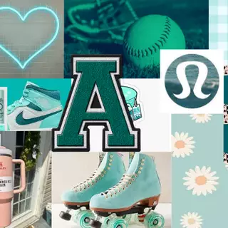 Anyone who likes teal, And your name starts with an A here you go