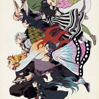 Me and my friends on the rush