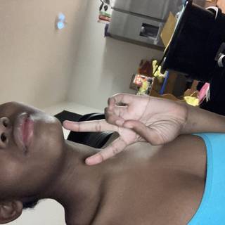 Going to basketball practice before the game starts 