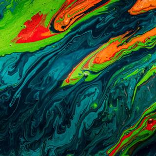 Abstract Colors 4k by JFL