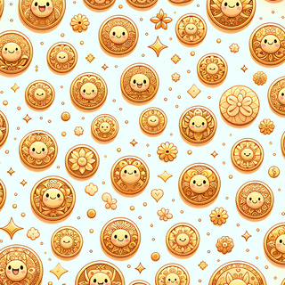 Happy Pattern by robokoboto
