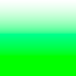 White-Green Gradient by MARST