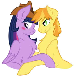 Twilight x Braeburn Twilight Sparkle/Braeburn | My Little Pony Friendship is Magic Roleplay Wikia | Fandom