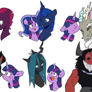 what is this Ship???? Tirek X Twilight  and  twilight x tempest and king sombra x twilight sparkle