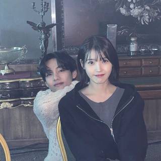 IU & Taehyung