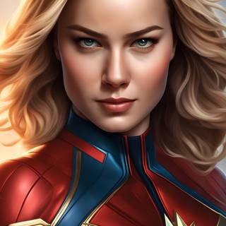 Captain Marvel (Brie Larson)
