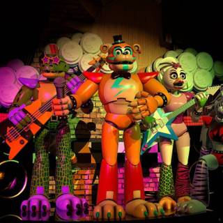 Old freddy fazbear place