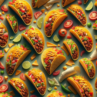 Taco Pattern by QuantumCurator