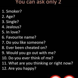 What do U want to ask?? Just say the number