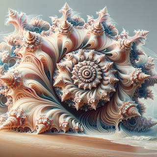 Surreal Shell Artwork by robokoboto