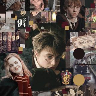 Harry Potter Collage