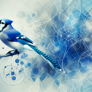 Blue Jay by QuantumCurator