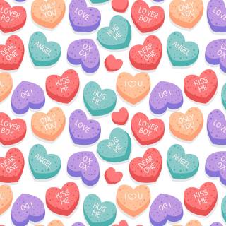 Candy Conversation Hearts