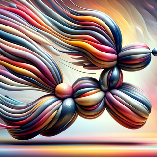 Balloon Animal Art by robokoboto
