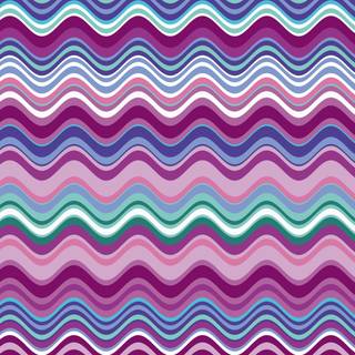 Colorful Waves by Mimosa