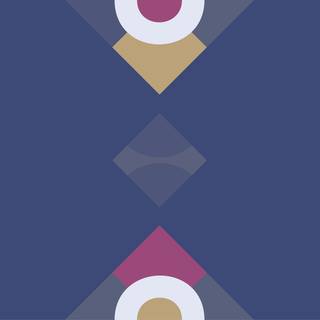 Red & Yellow Triangle by Rav-Ann