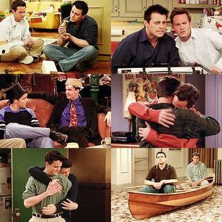 Chanoey is the best ship in Friends (Prove me wrong)