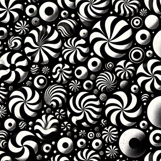 Peppermint Swirls by QuantumCurator