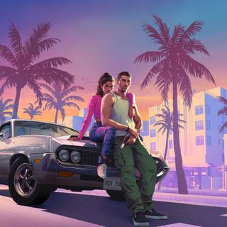  Rockstar Games GTA 6 Wallpaper