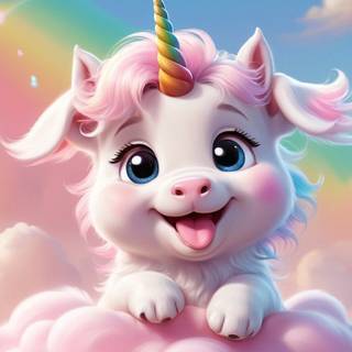 Unicorn Puppy