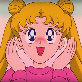 Sailor Moon Blushing