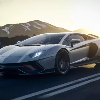 Lamborghini Grau 