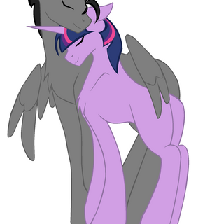 Twilight Sparkle x Discord Whooves Tbh who is he?