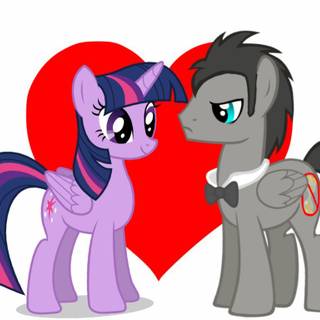 Twilight Sparkle x Discord Whooves Tbh who is he?