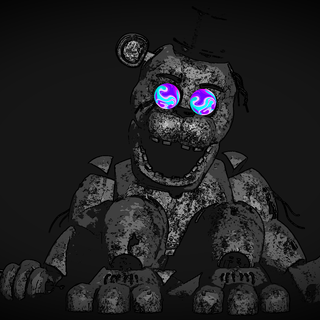 Grey golden freddy