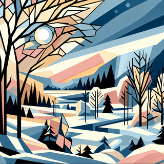 Winter Wonderland Artwork by QuantumCurator