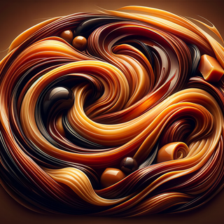 Hypnotic Toffee Swirl by robokoboto 