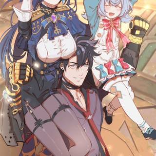 Clorinde ,  Sigewinne and Wriothesley