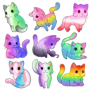 LGBTQ Cats