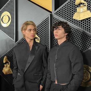 Sebastian and Oliver Moy at the Grammys❤